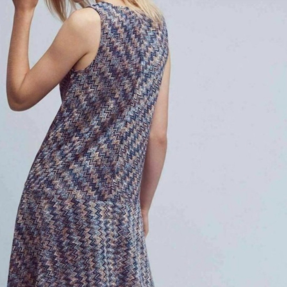 ✨ Anthropologie Westwater Knit Dress Sz S - Picture 3 of 7
